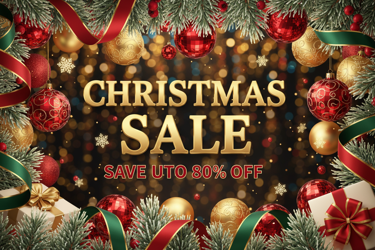 CrIstmas Sale