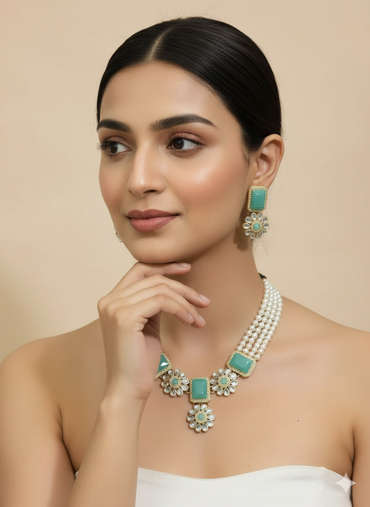 Mystic Halo Amethyst Necklace-NL-3b